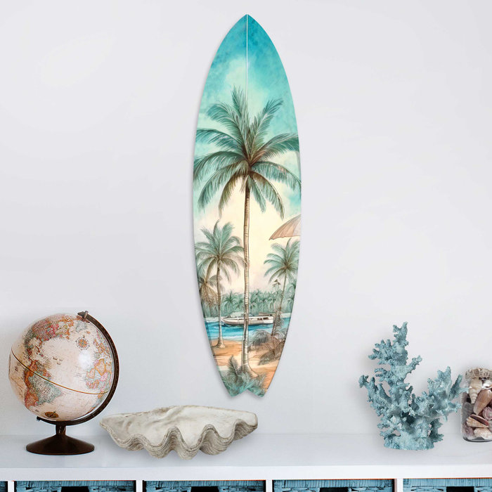 Dovecove Beach Wall Decor Wayfair